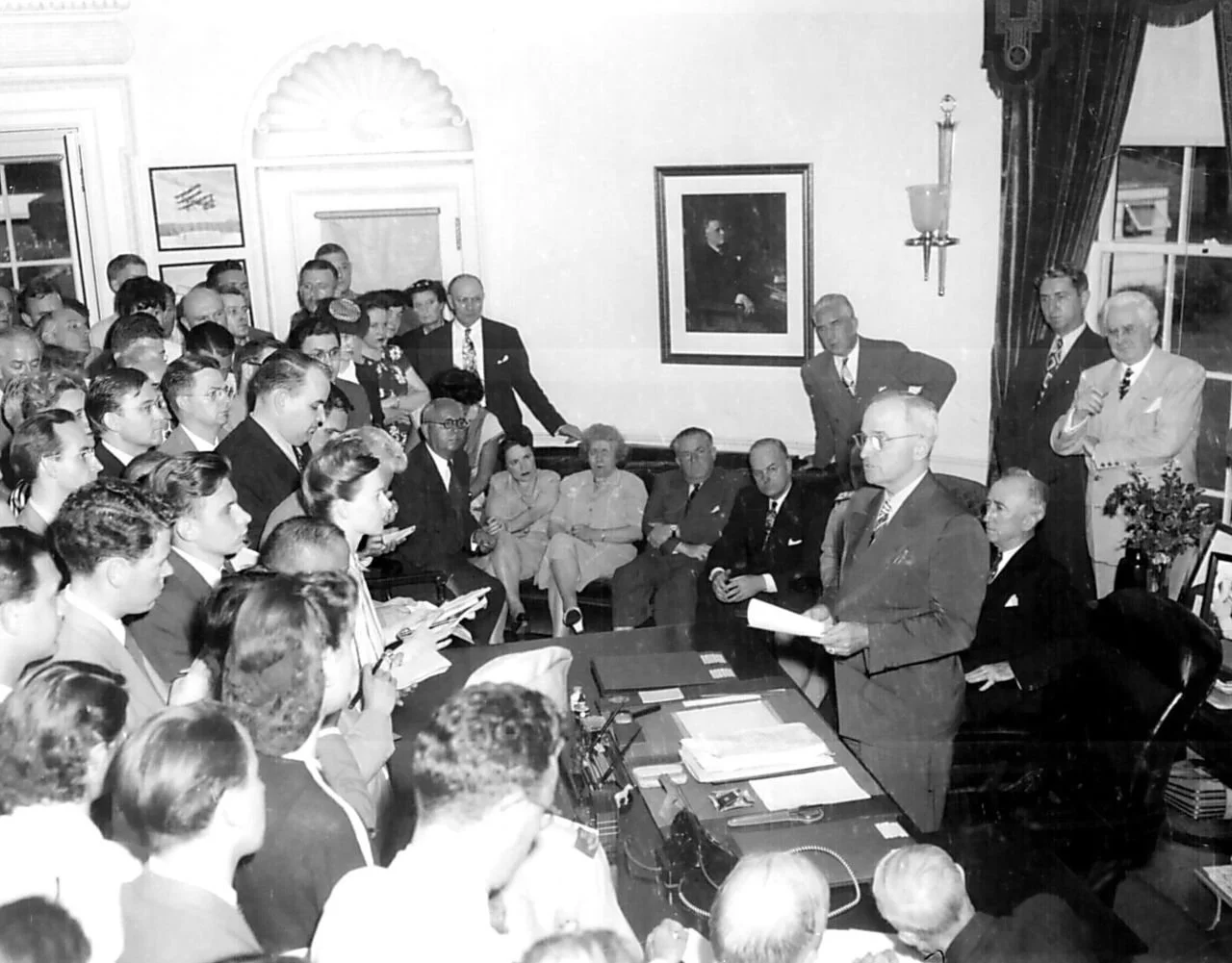 Truman and the Bombing of Hiroshima and Nagasaki: Intelligence and